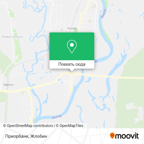 Карта Приорбанк
