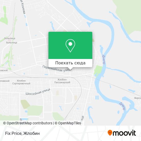 Карта Fix Price