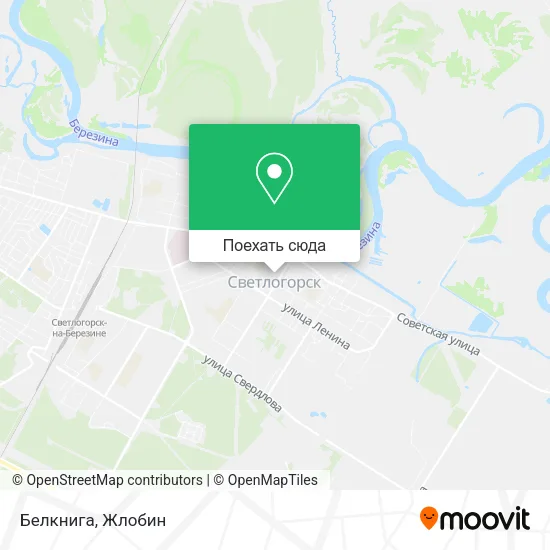 Карта Белкнига