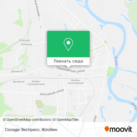 Карта Соседи Экспресс