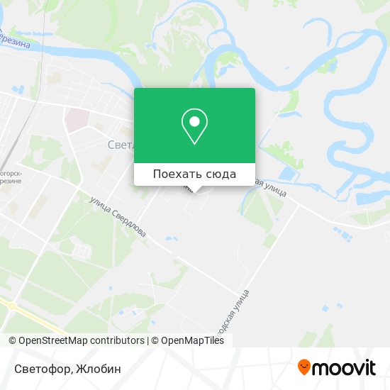 Карта Светофор