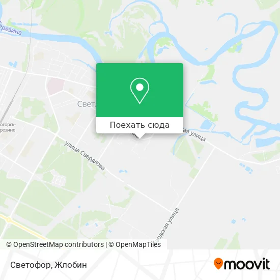 Карта Светофор