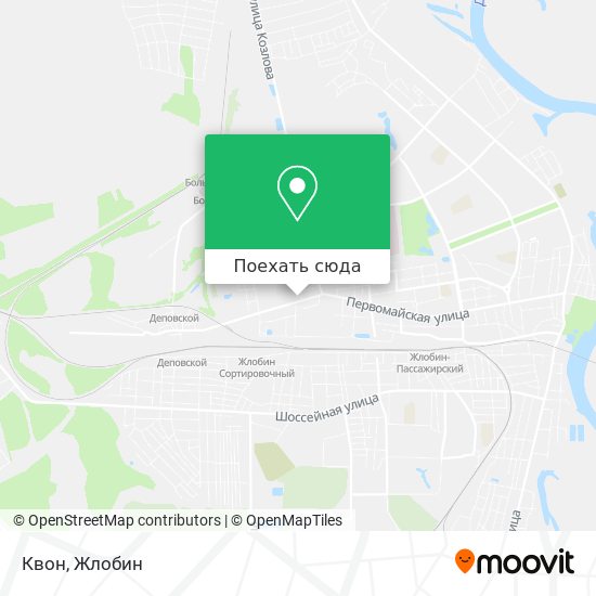 Карта Квон