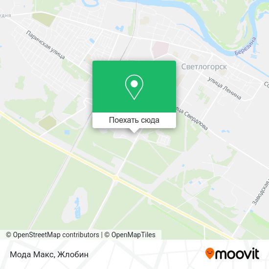 Карта Мода Макс