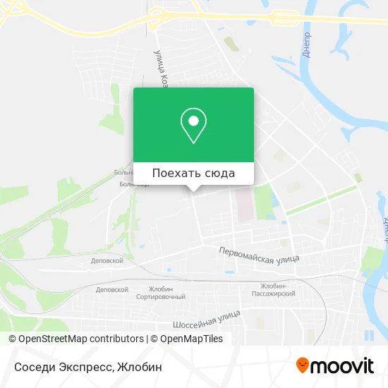 Карта Соседи Экспресс