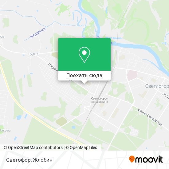 Карта Светофор