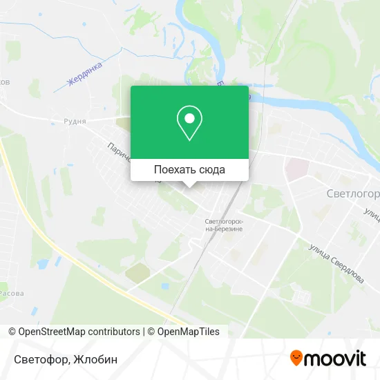 Карта Светофор