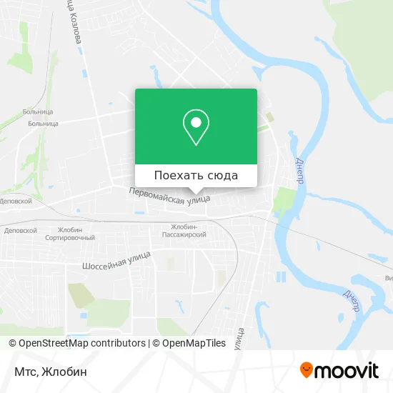 Карта Мтс