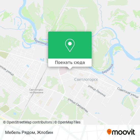 Карта Мебель Рядом