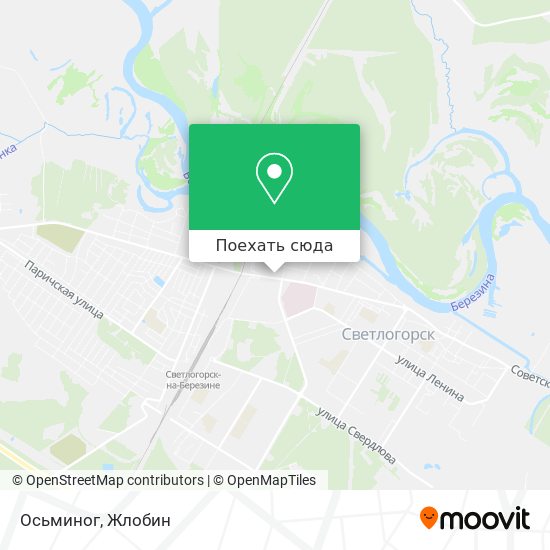 Карта Осьминог