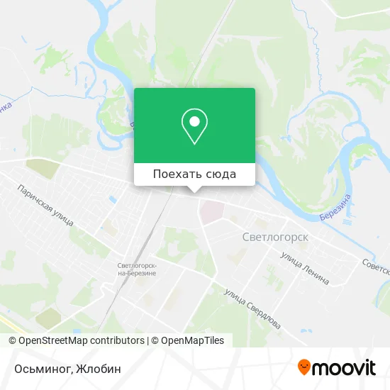 Карта Осьминог
