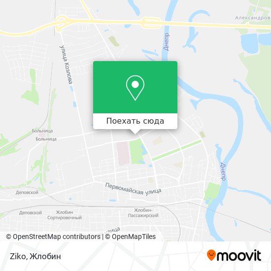 Карта Ziko