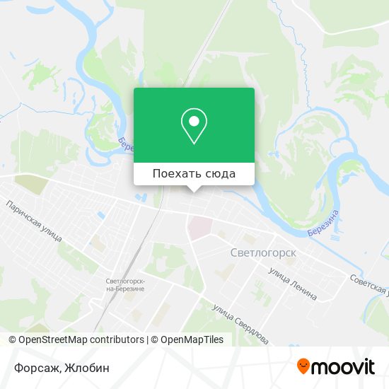 Карта Форсаж