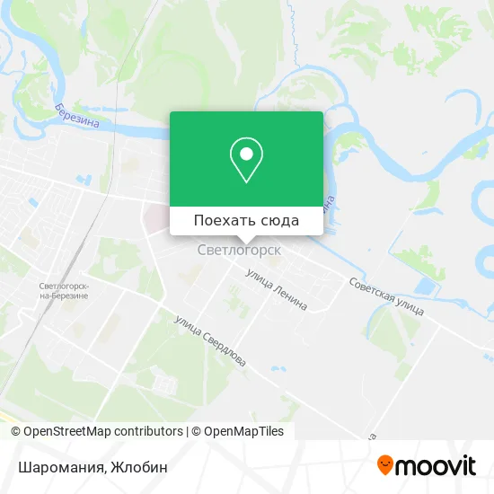Карта Шаромания