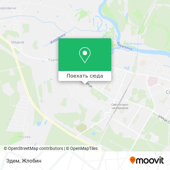 Карта Эдем