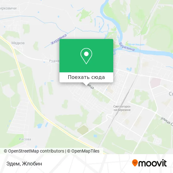 Карта Эдем