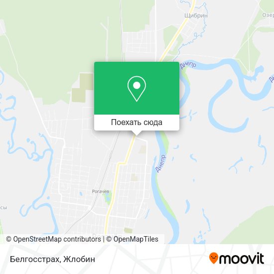Карта Белгосстрах