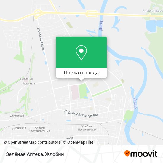 Карта Зелёная Аптека