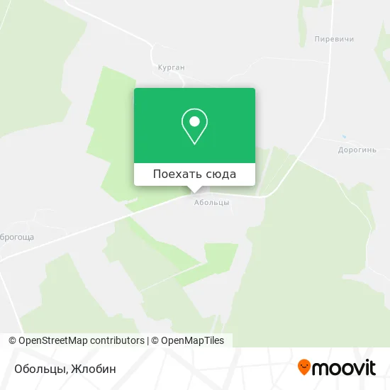 Карта Обольцы