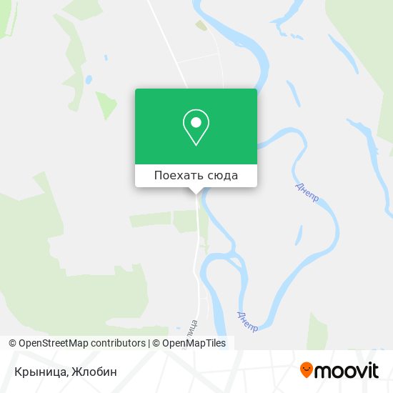 Карта Крыница