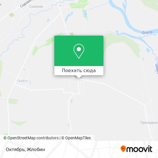 Карта Октябрь