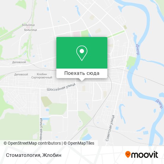 Карта Стоматология