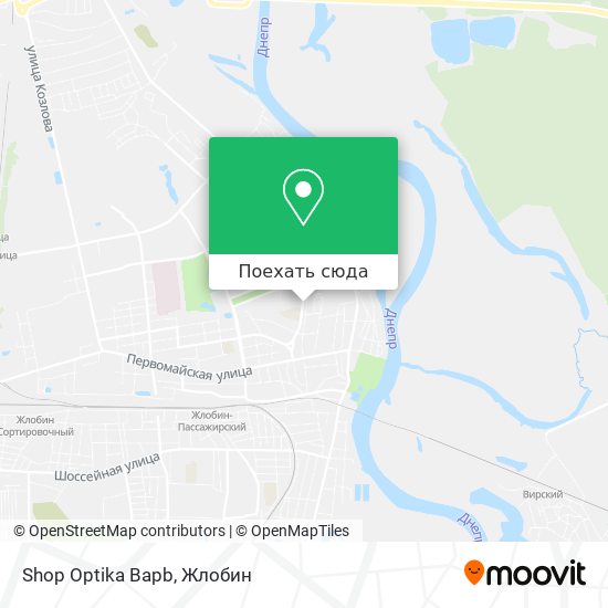 Карта Shop Optika Bapb