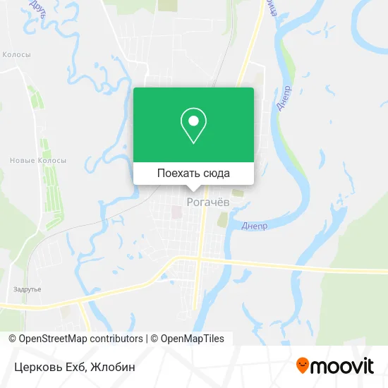 Карта Церковь Ехб