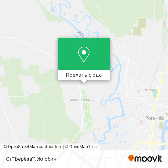 Карта Ст""Берёза""