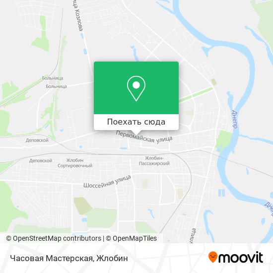 Карта Часовая Мастерская