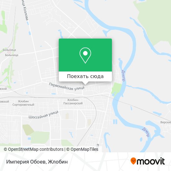 Карта Империя Обоев