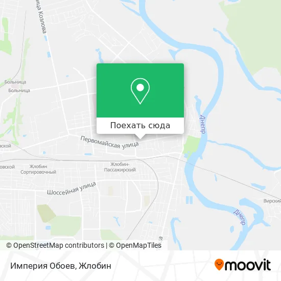 Карта Империя Обоев
