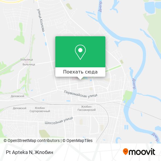 Карта Pt Apteka N