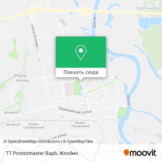 Карта TT Prostomaster Bapb