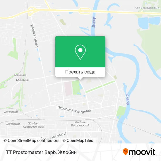 Карта TT Prostomaster Bapb
