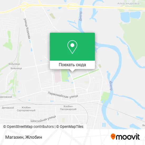Карта Магазин