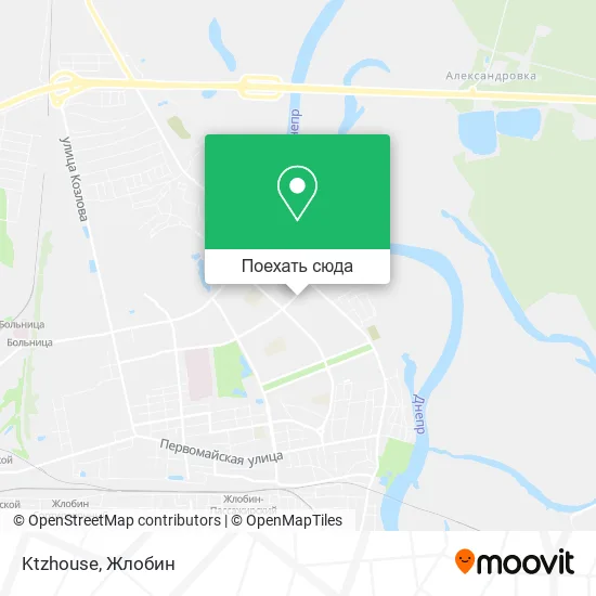 Карта Ktzhouse