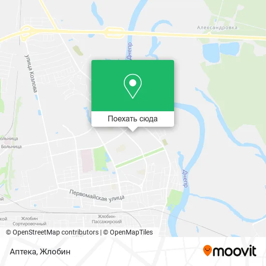 Карта Аптека