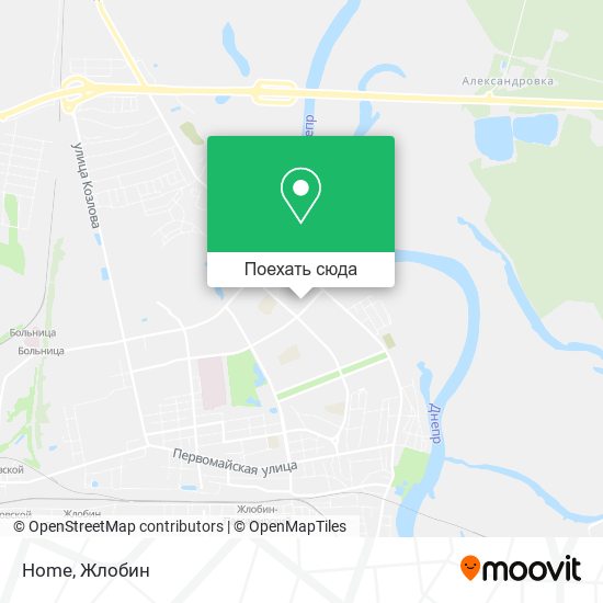 Карта Home