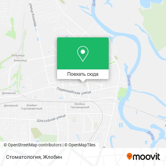 Карта Стоматология