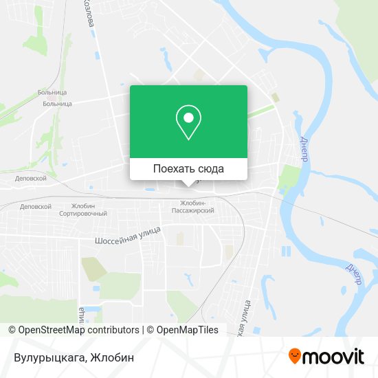 Карта Вулурыцкага
