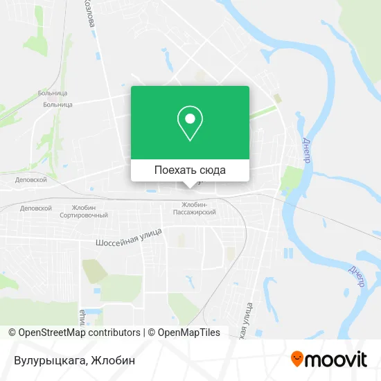 Карта Вулурыцкага