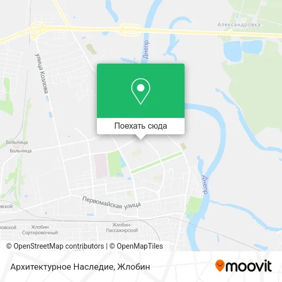 Карта Архитектурное Наследие