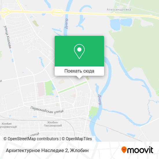 Карта Архитектурное Наследие 2
