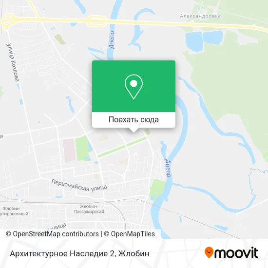 Карта Архитектурное Наследие 2