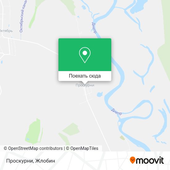 Карта Проскурни