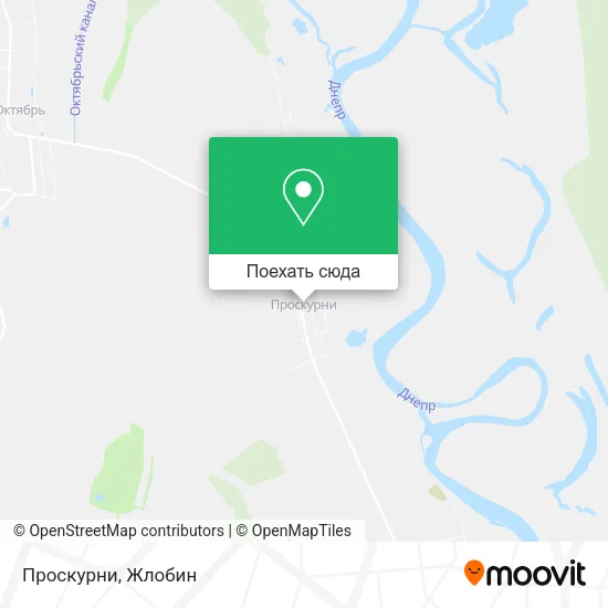 Карта Проскурни