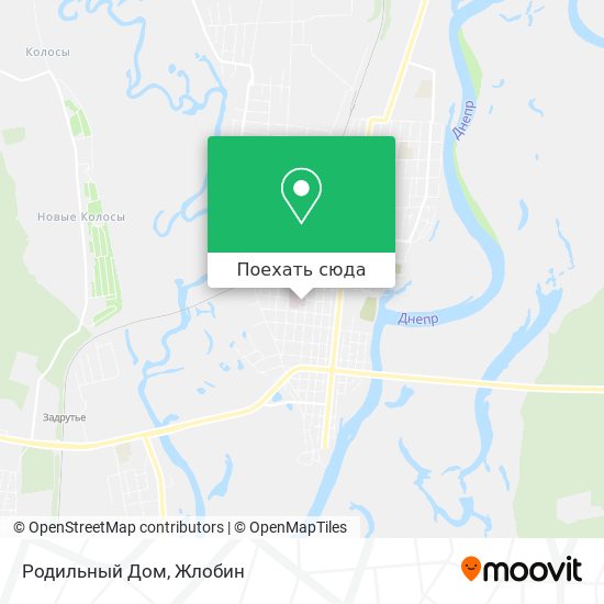 Карта Родильный Дом