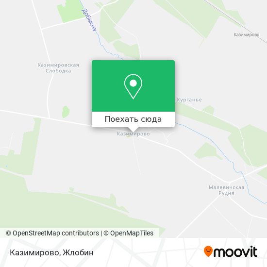 Карта Казимирово