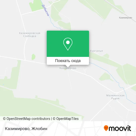 Карта Казимирово